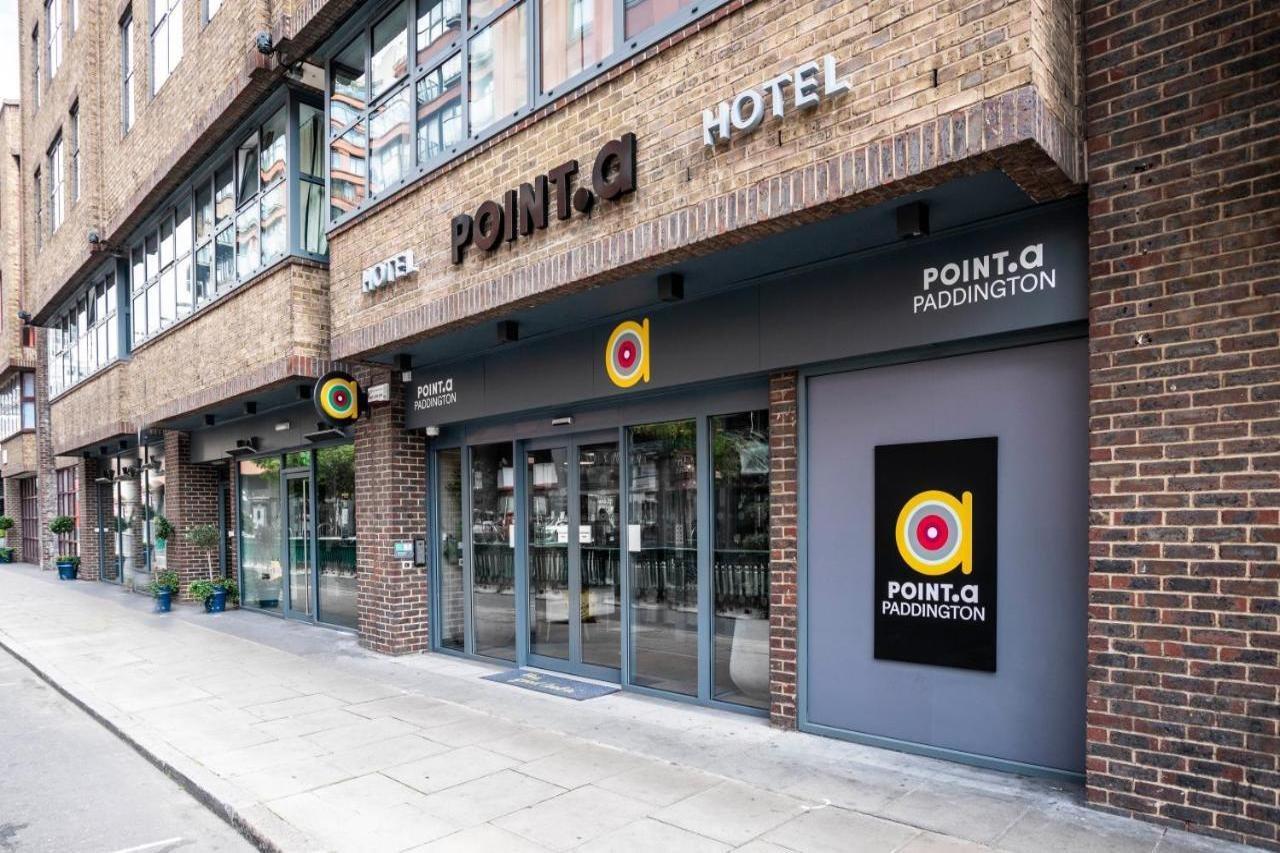 Point A Hotel London Paddington Buitenkant foto